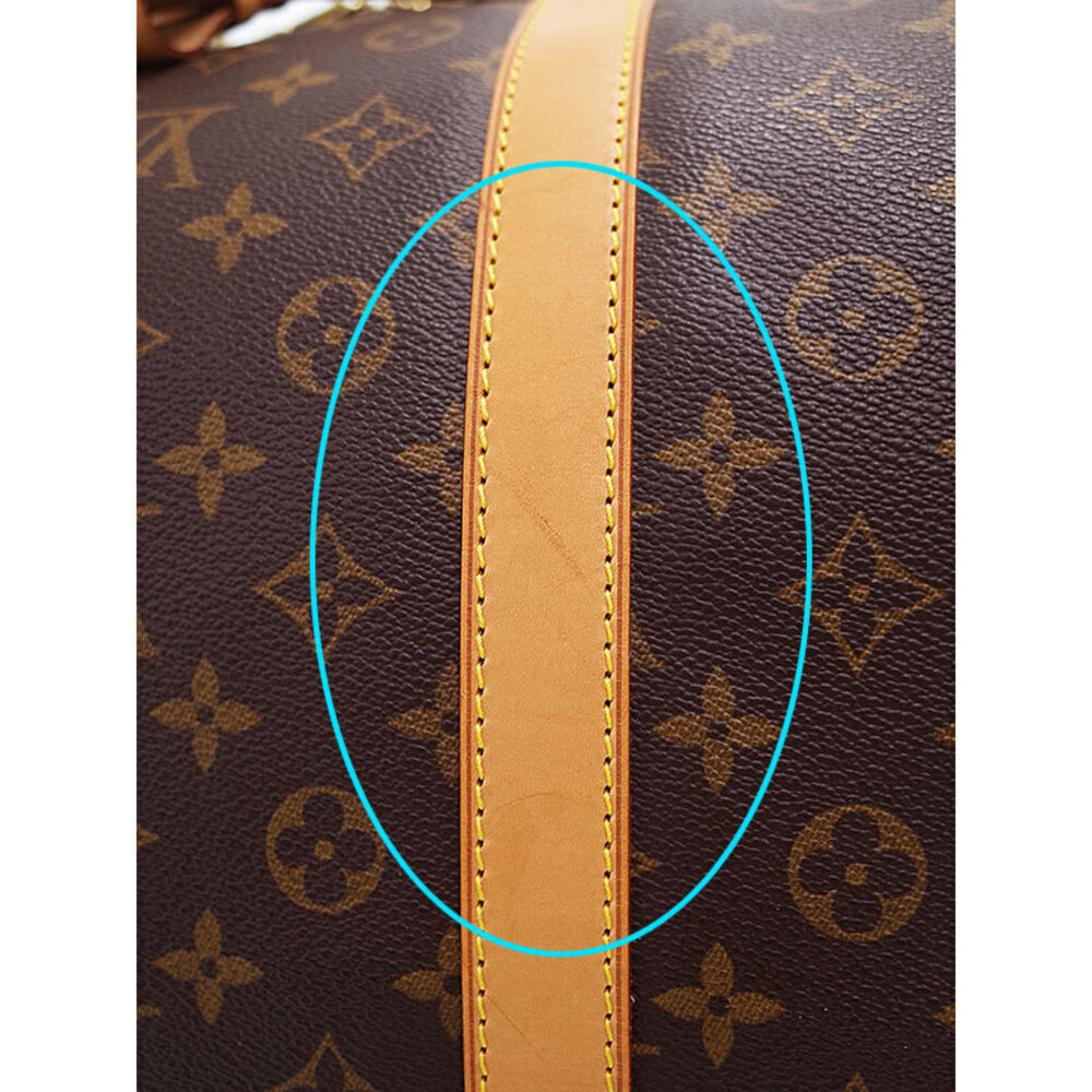 Louis Vuitton Monogram Keepall Bandouliere Travel Boston Bag - Picture 4 of 8